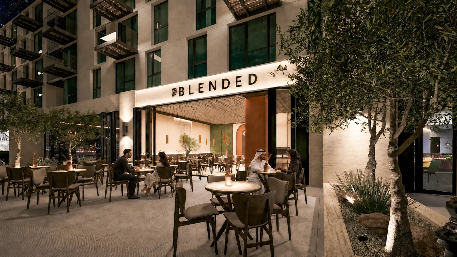 Blended Café