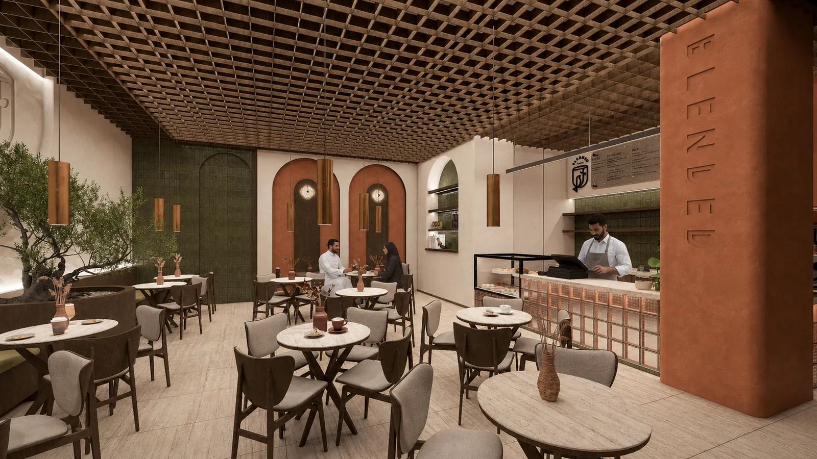 Blended Café — view 3