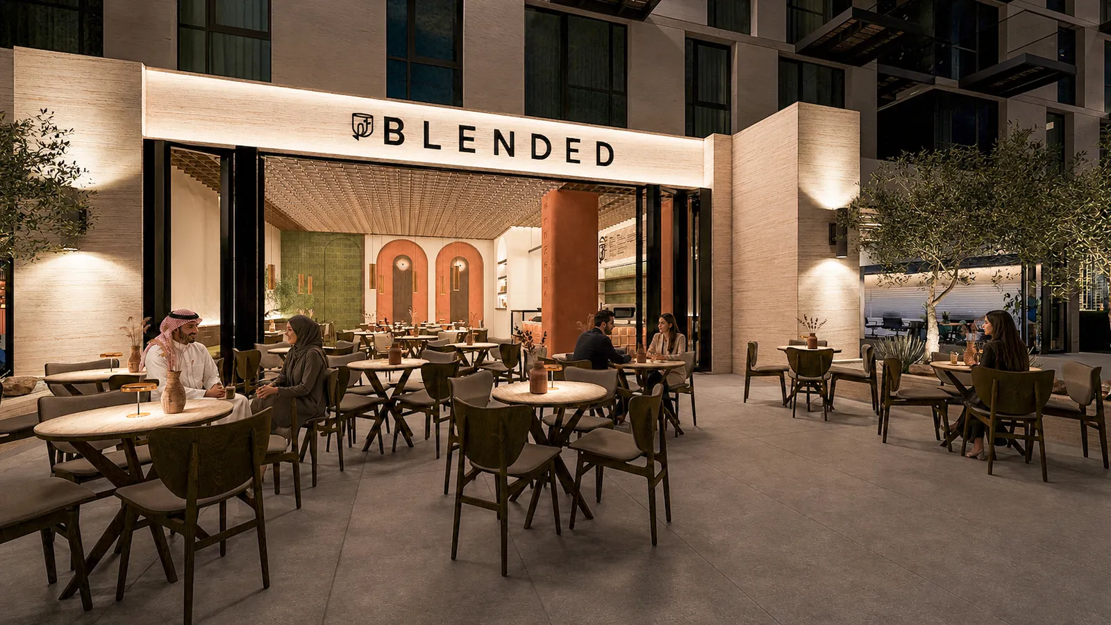 Blended Café — view 4