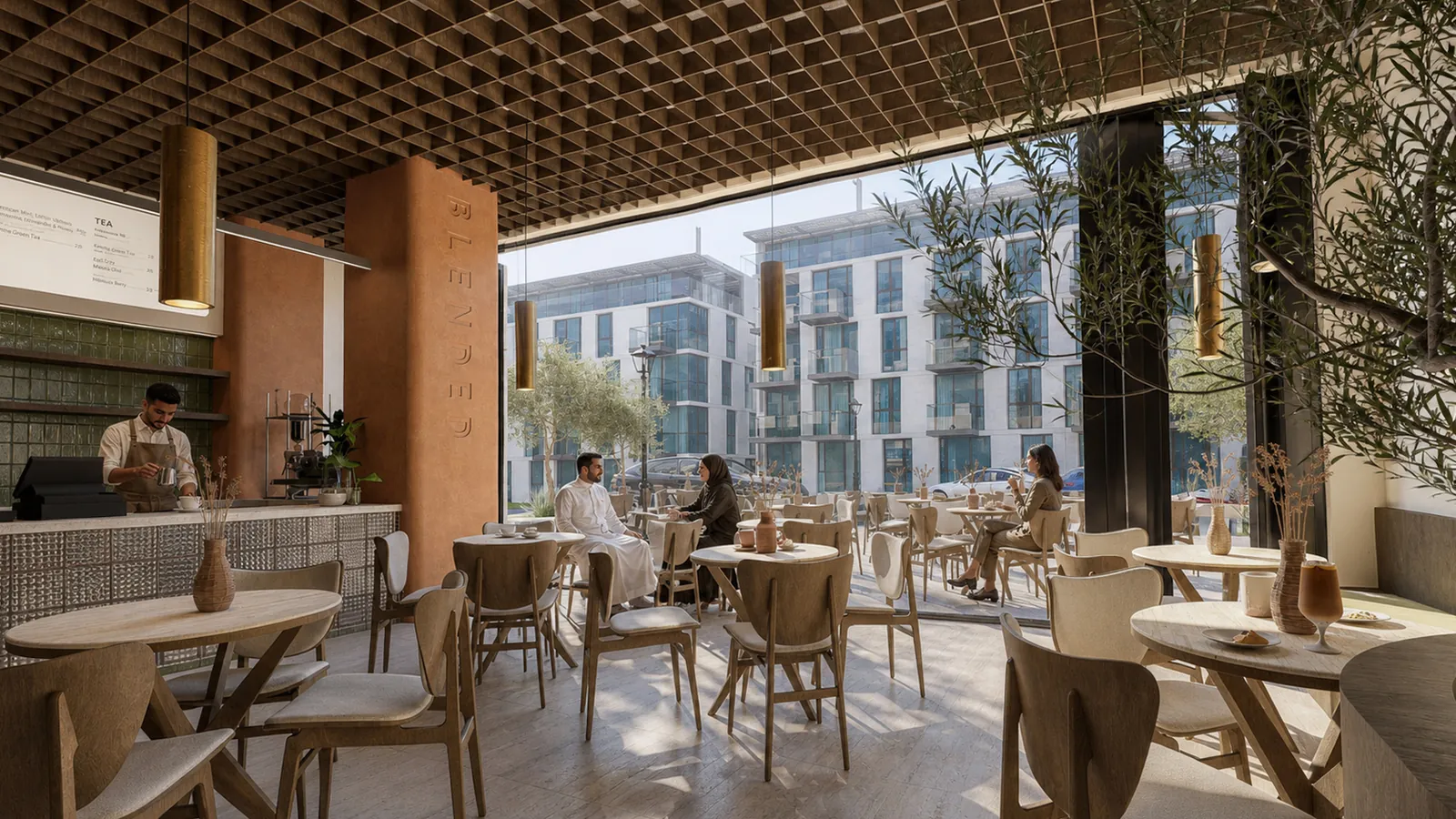 Blended Café — view 10