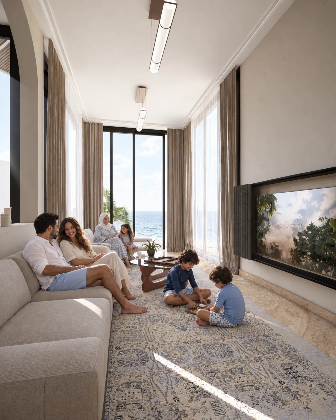 Ufuq Beach House — view 4