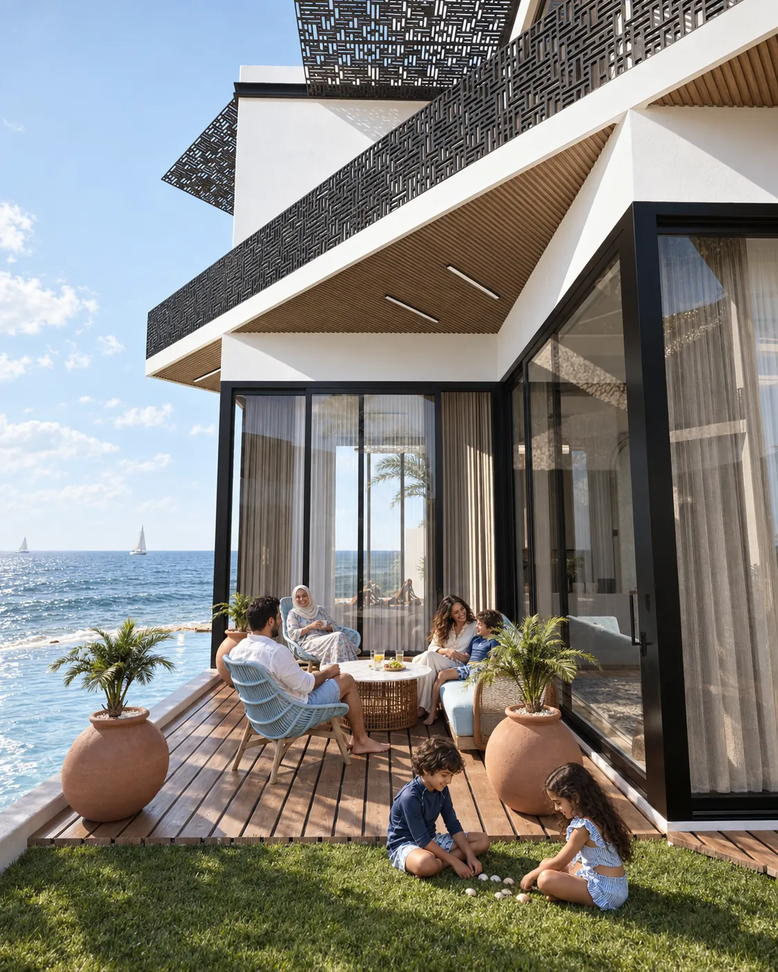Ufuq Beach House — view 6