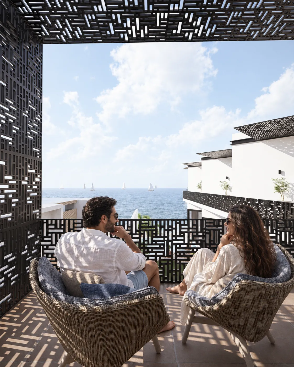 Ufuq Beach House — view 7