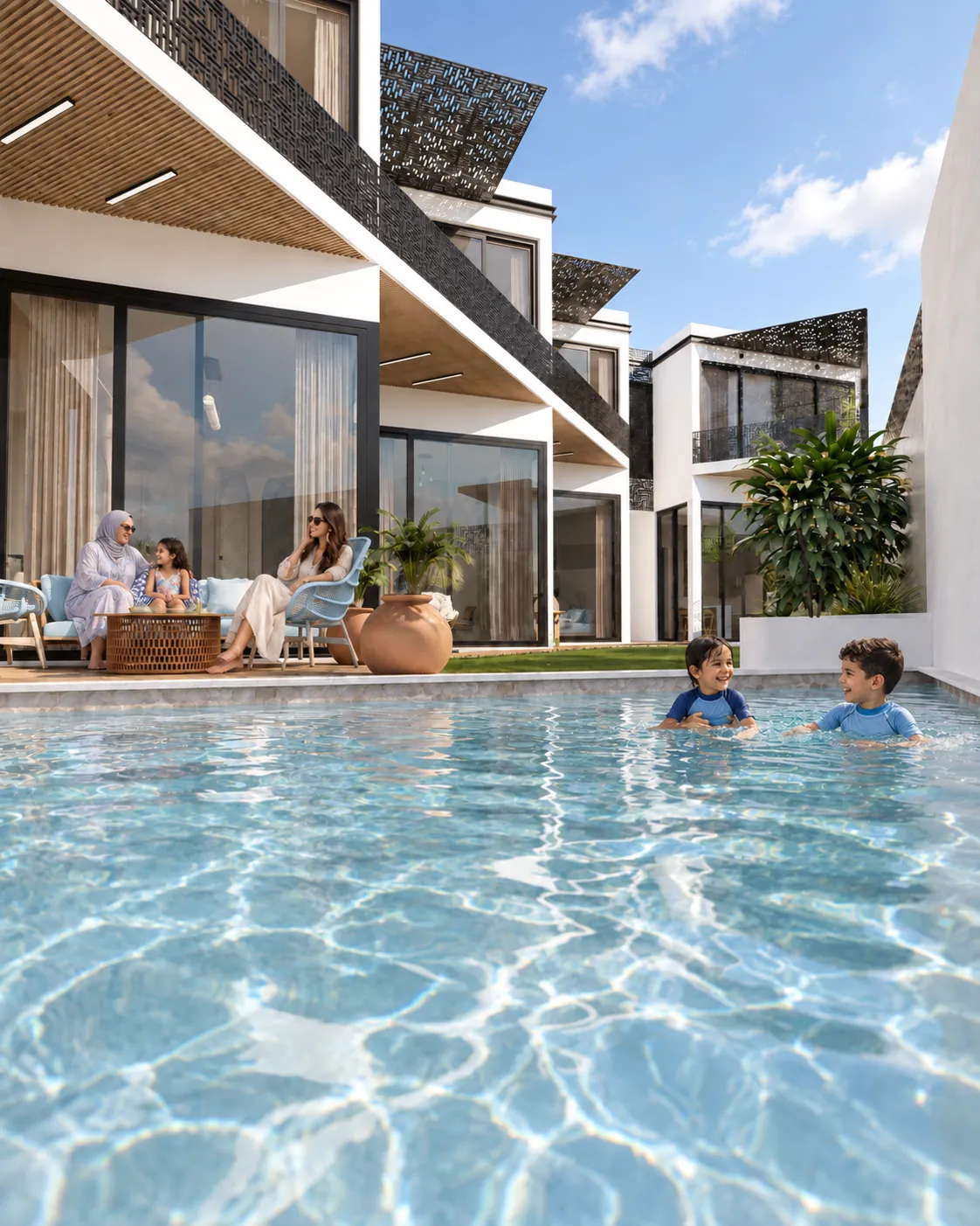Ufuq Beach House — view 9