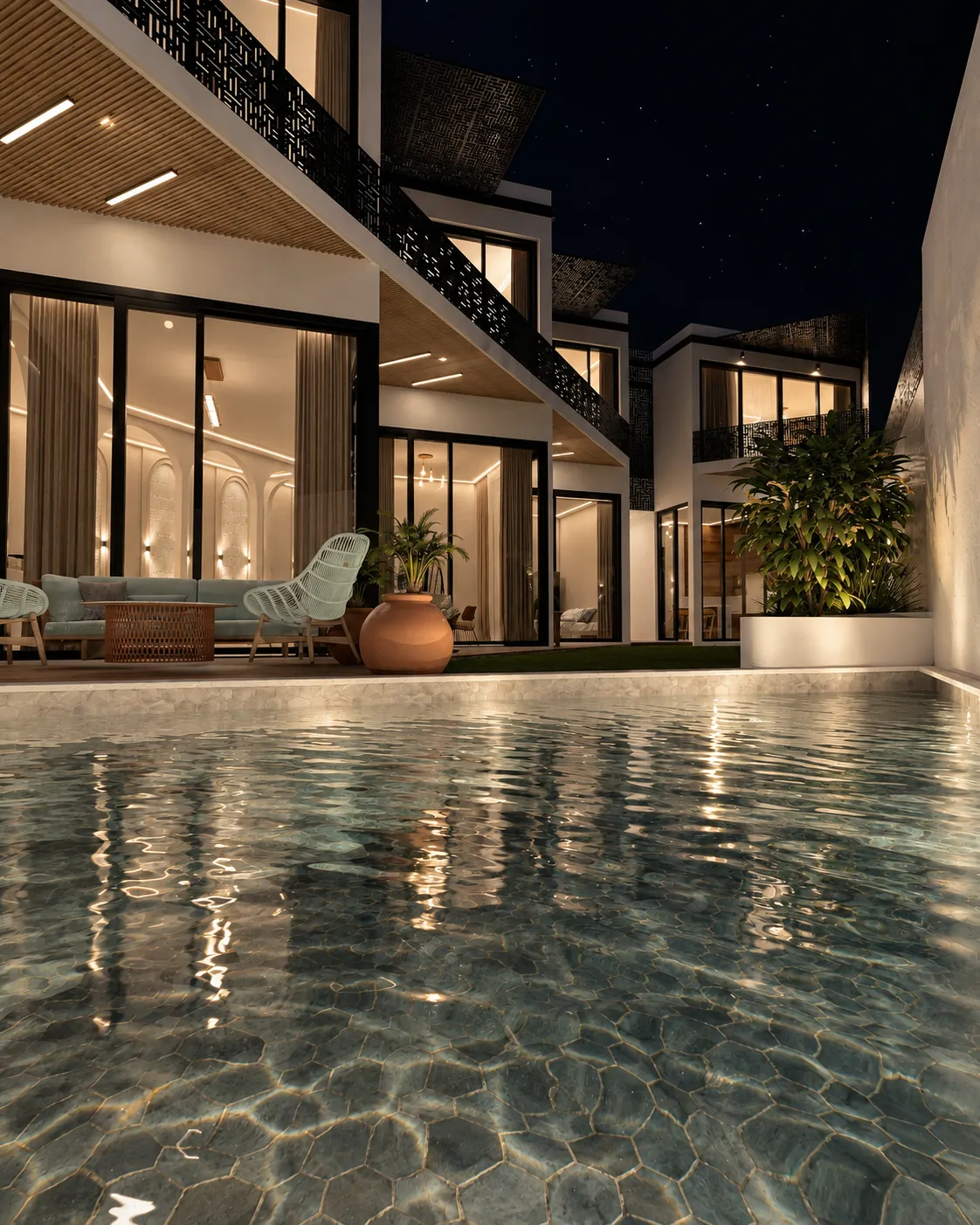 Ufuq Beach House — view 10